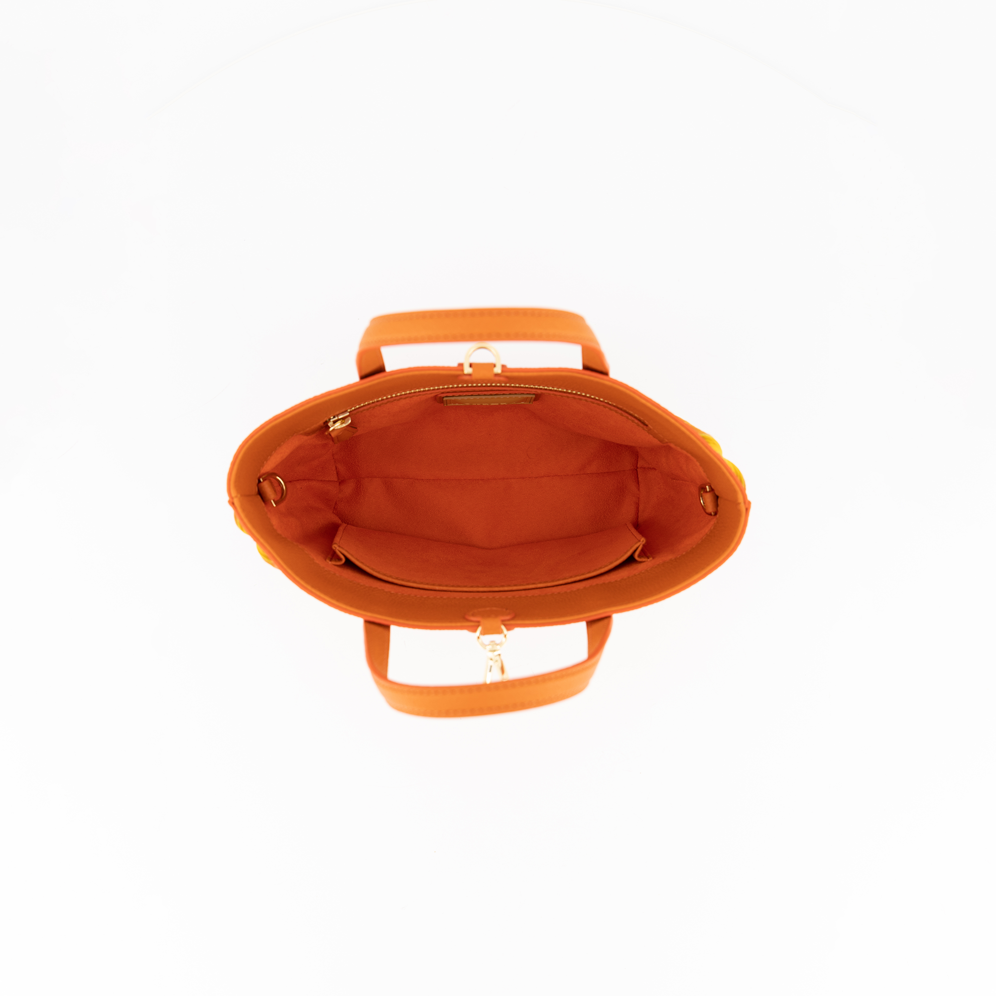 Mini Shopping Bag Orange&Yellow