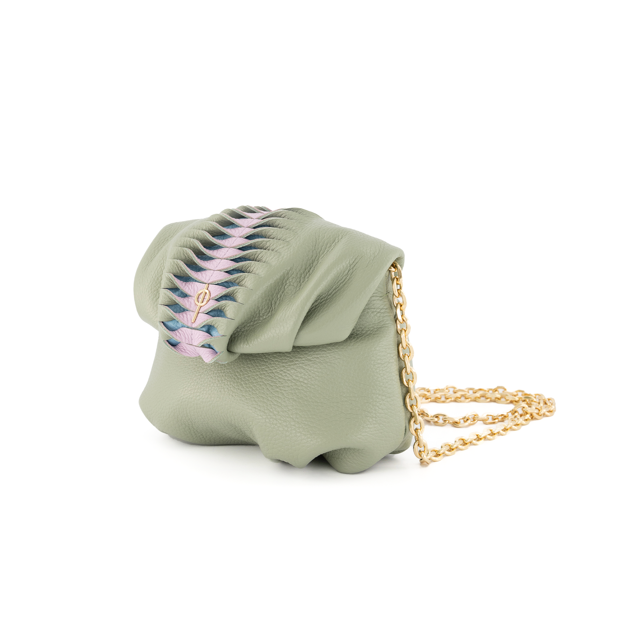 Pastel Mini Leda Green