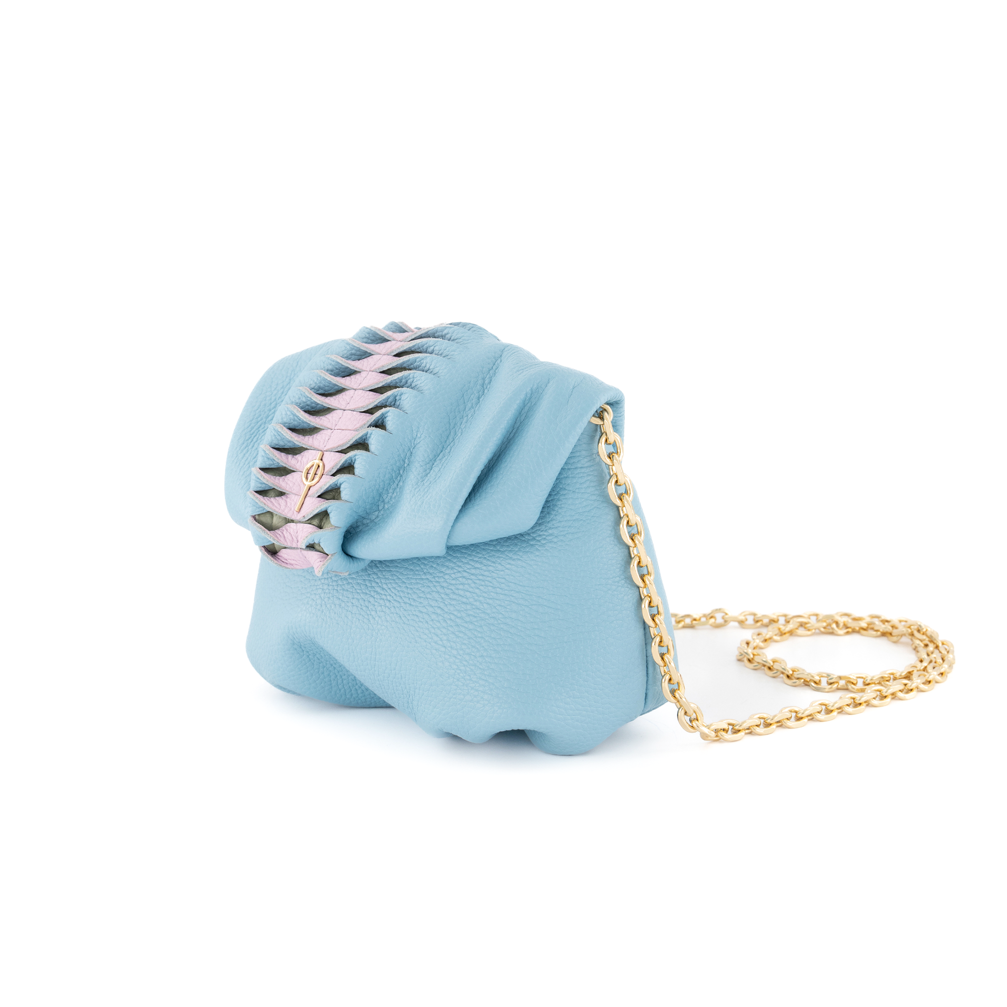 Pastel Mını Leda Blue