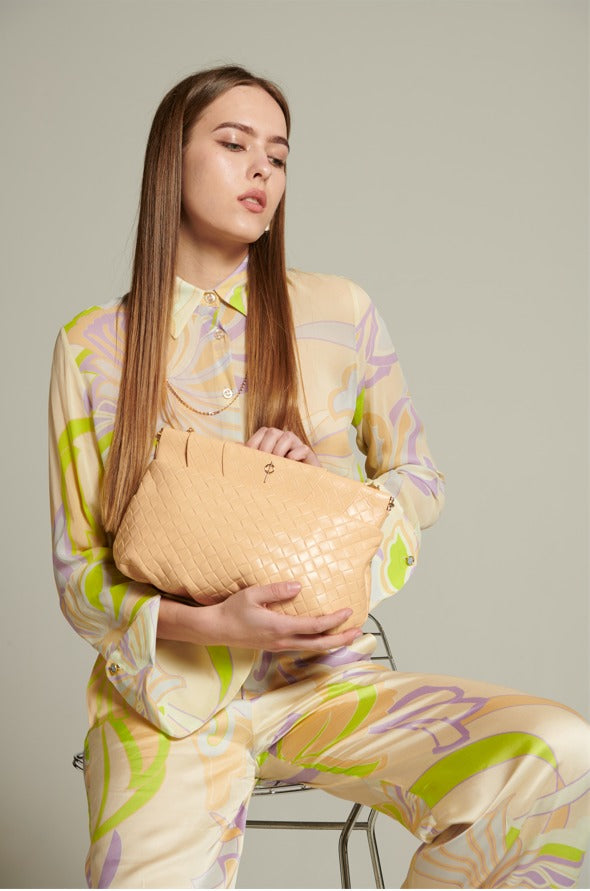 Thalia Leather Cream