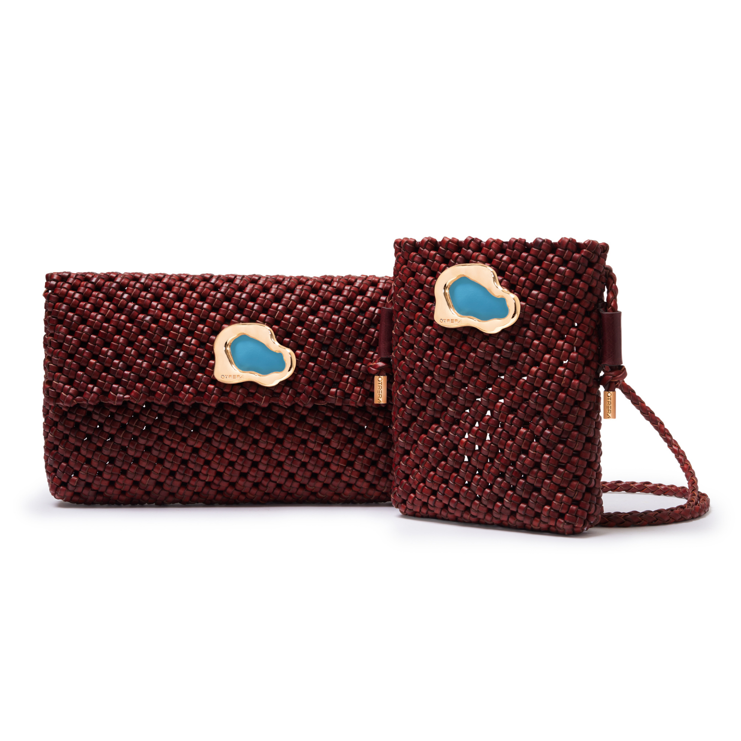 IRIS WOVEN CASEY TERRACOTTA