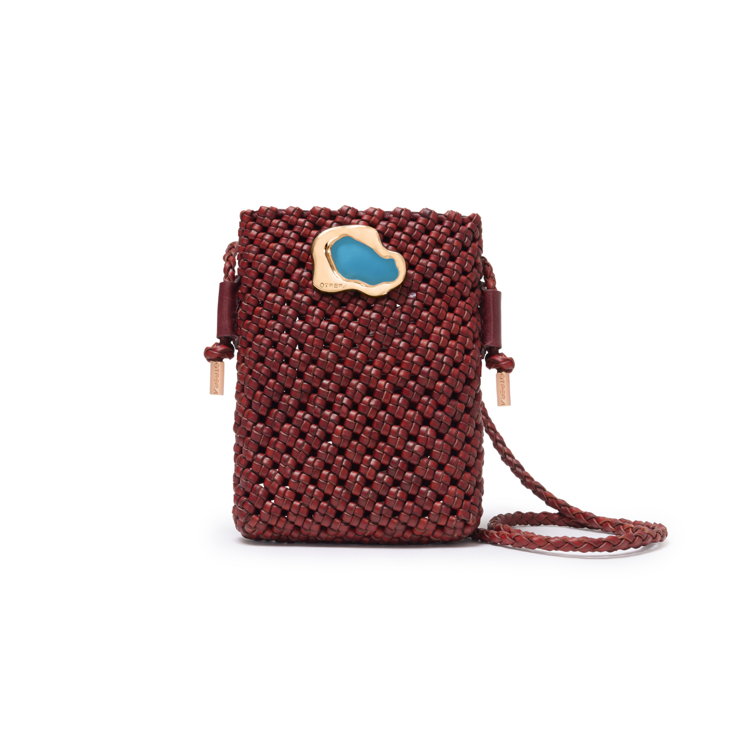 IRIS WOVEN CASEY TERRACOTTA