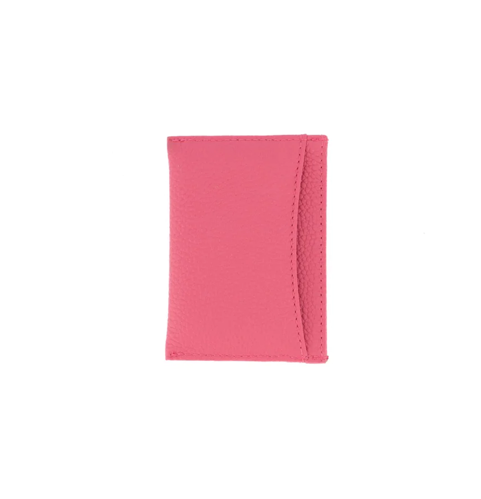 حامل البطاقة العائمة الوردي