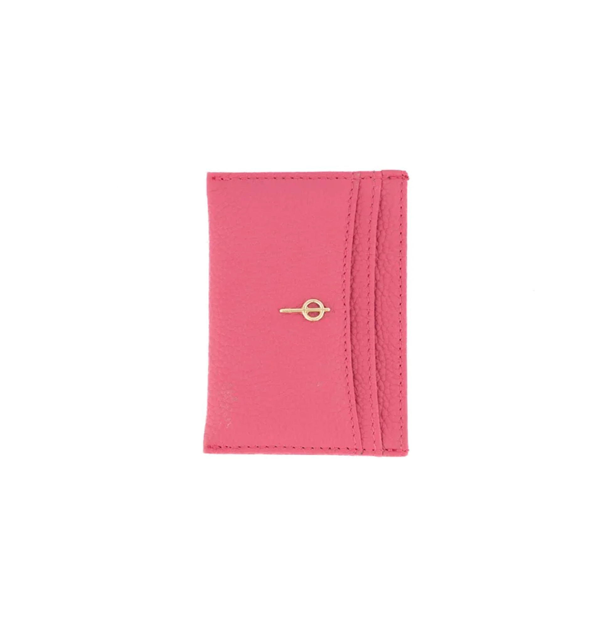 حامل البطاقة العائمة الوردي