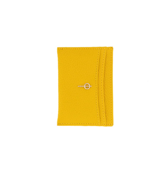 Card Holder Floater Yellow