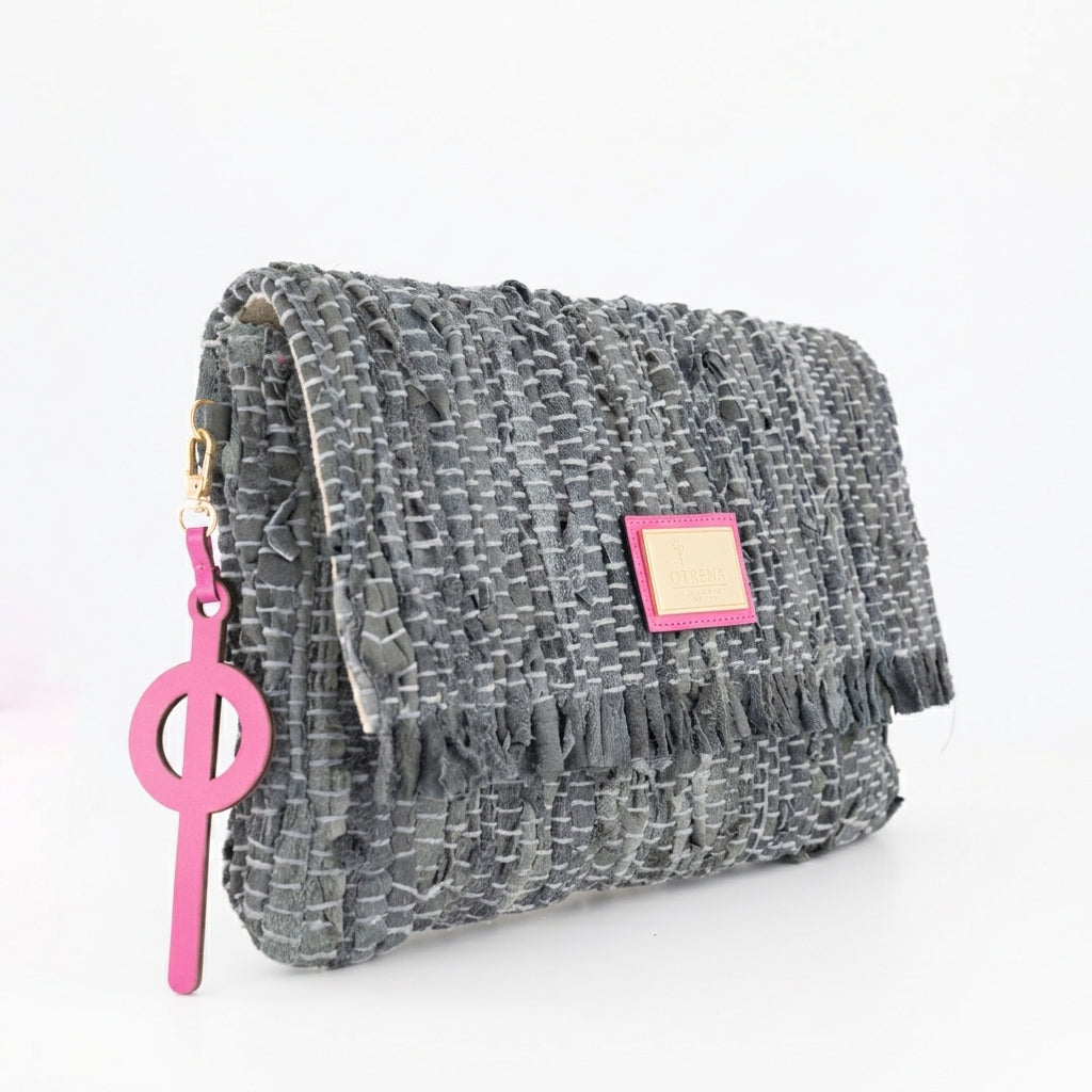 FESTIVAL CLUTCH GREY