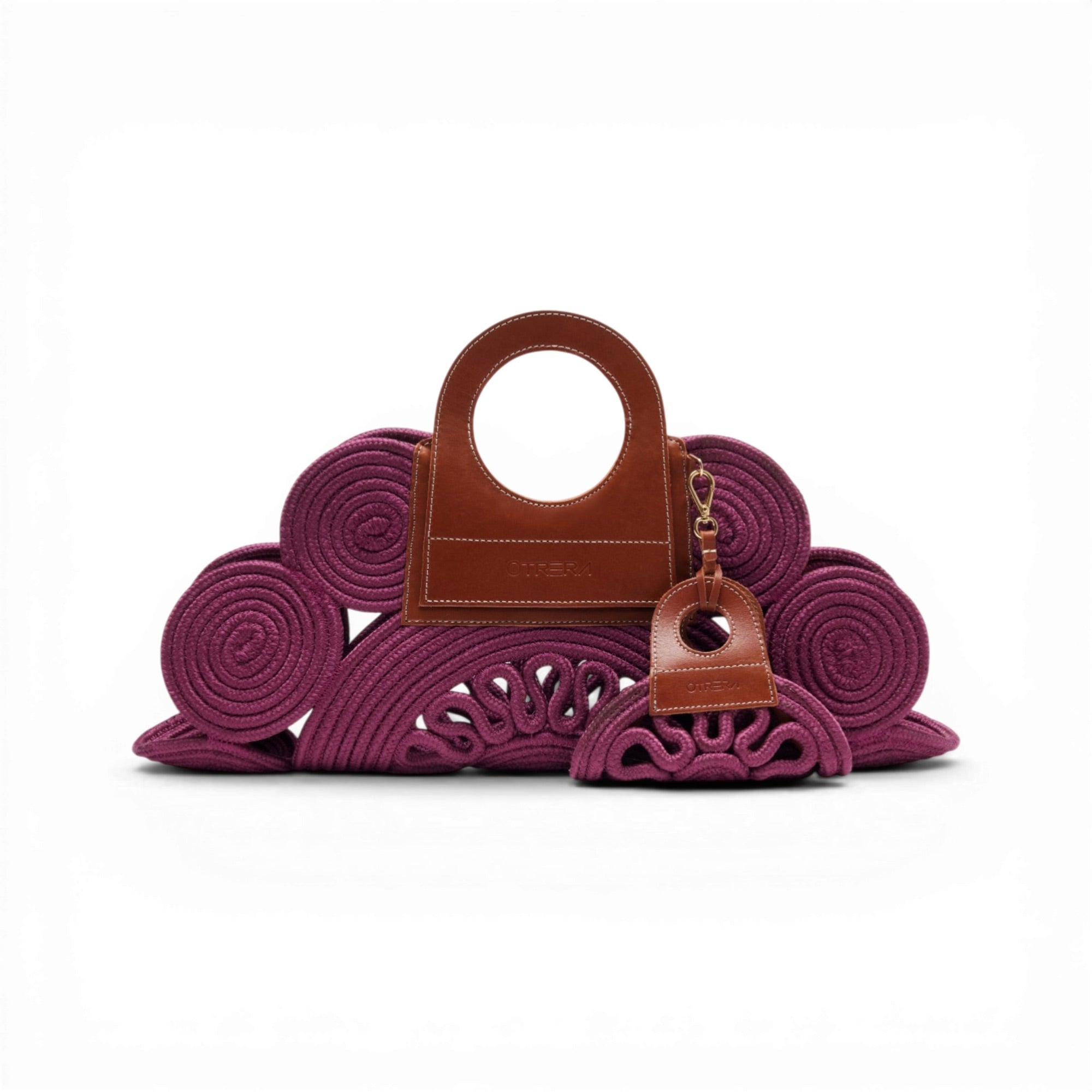 Taco Spıral Burgundy