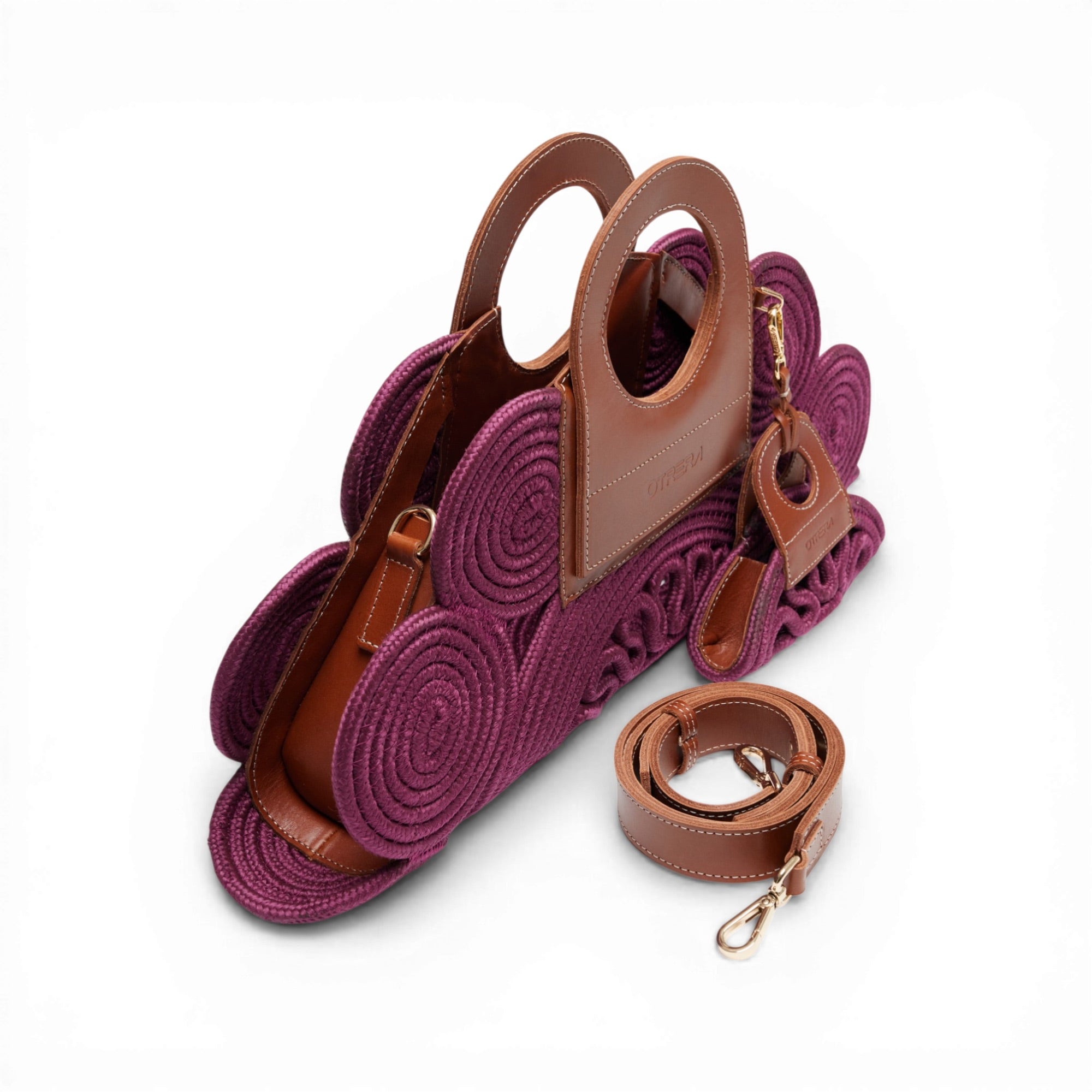 Taco Spıral Burgundy
