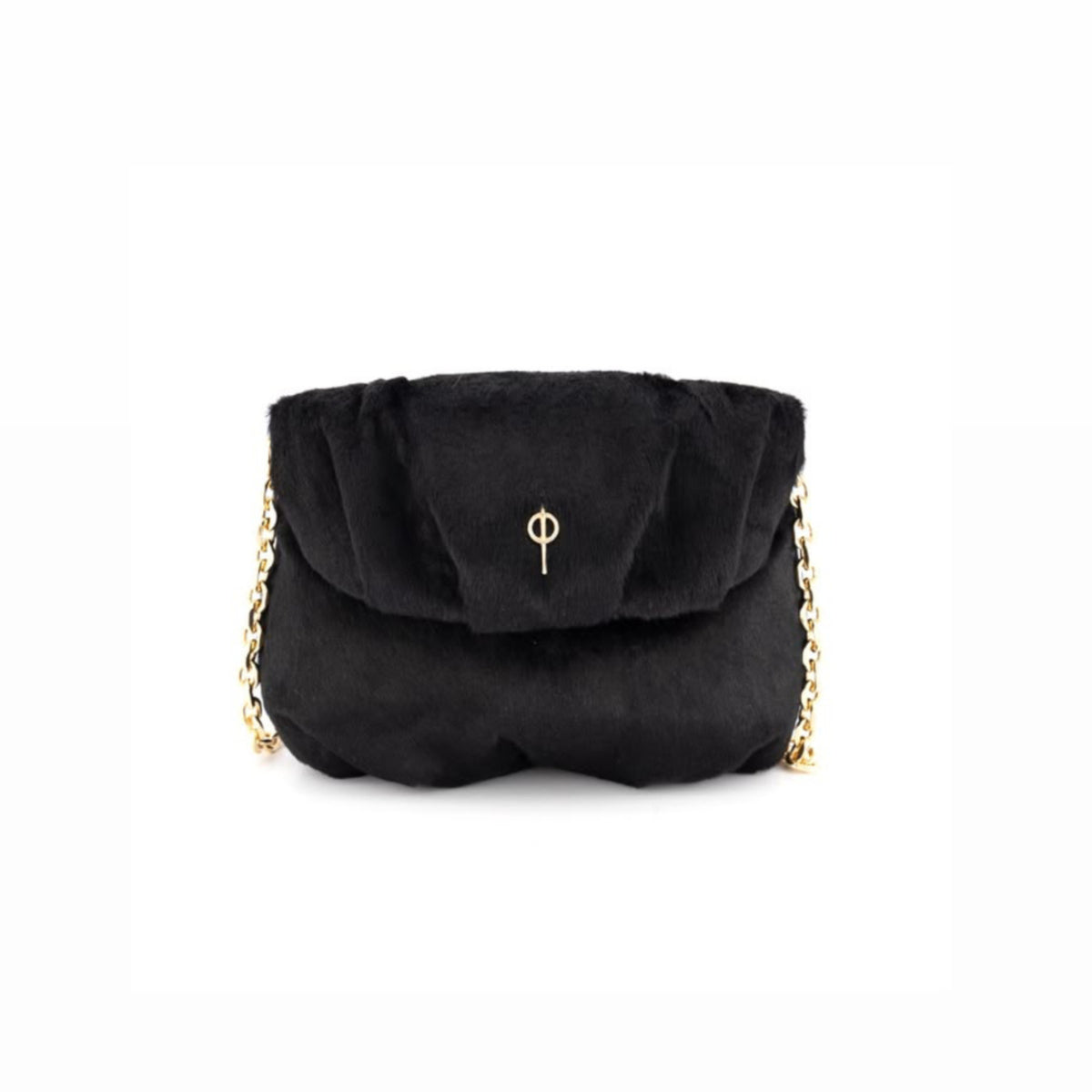 Mını Leda Baby Calf Black