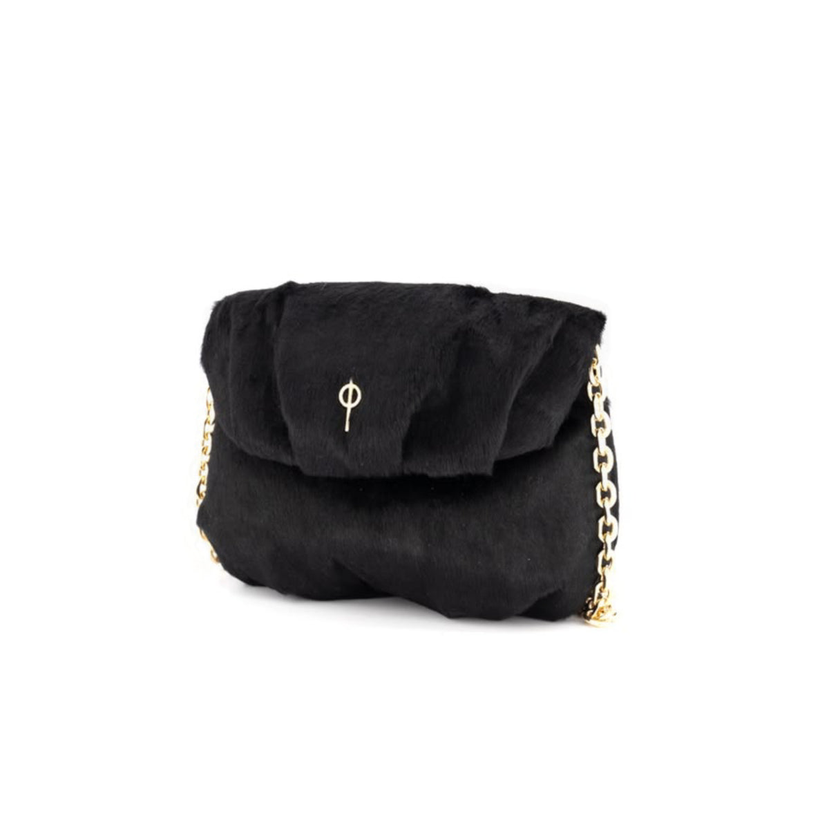 Mını Leda Baby Calf Black