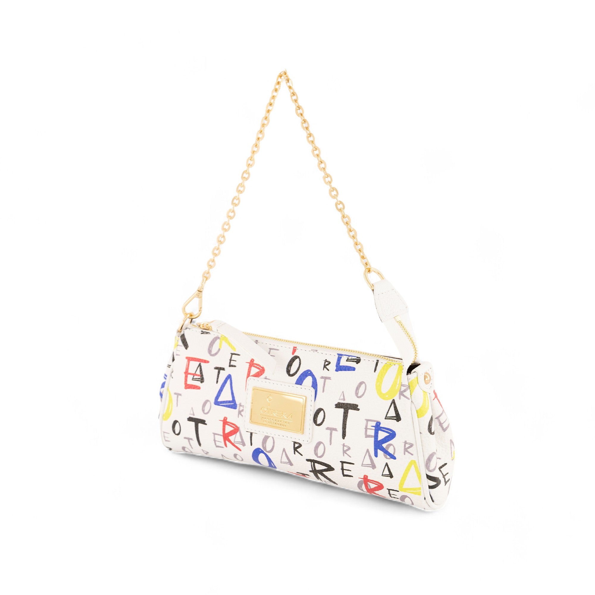 White Mona&Mona Shoulder Bag