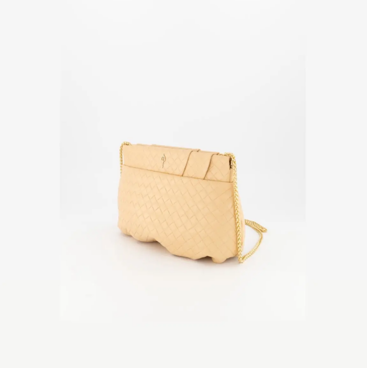 Mini Thalia Leather Cream