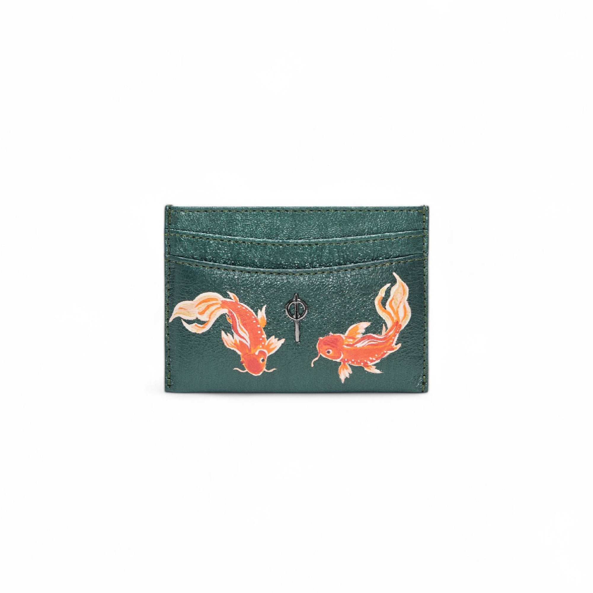 LYDIA HAND PAINTED PESCI