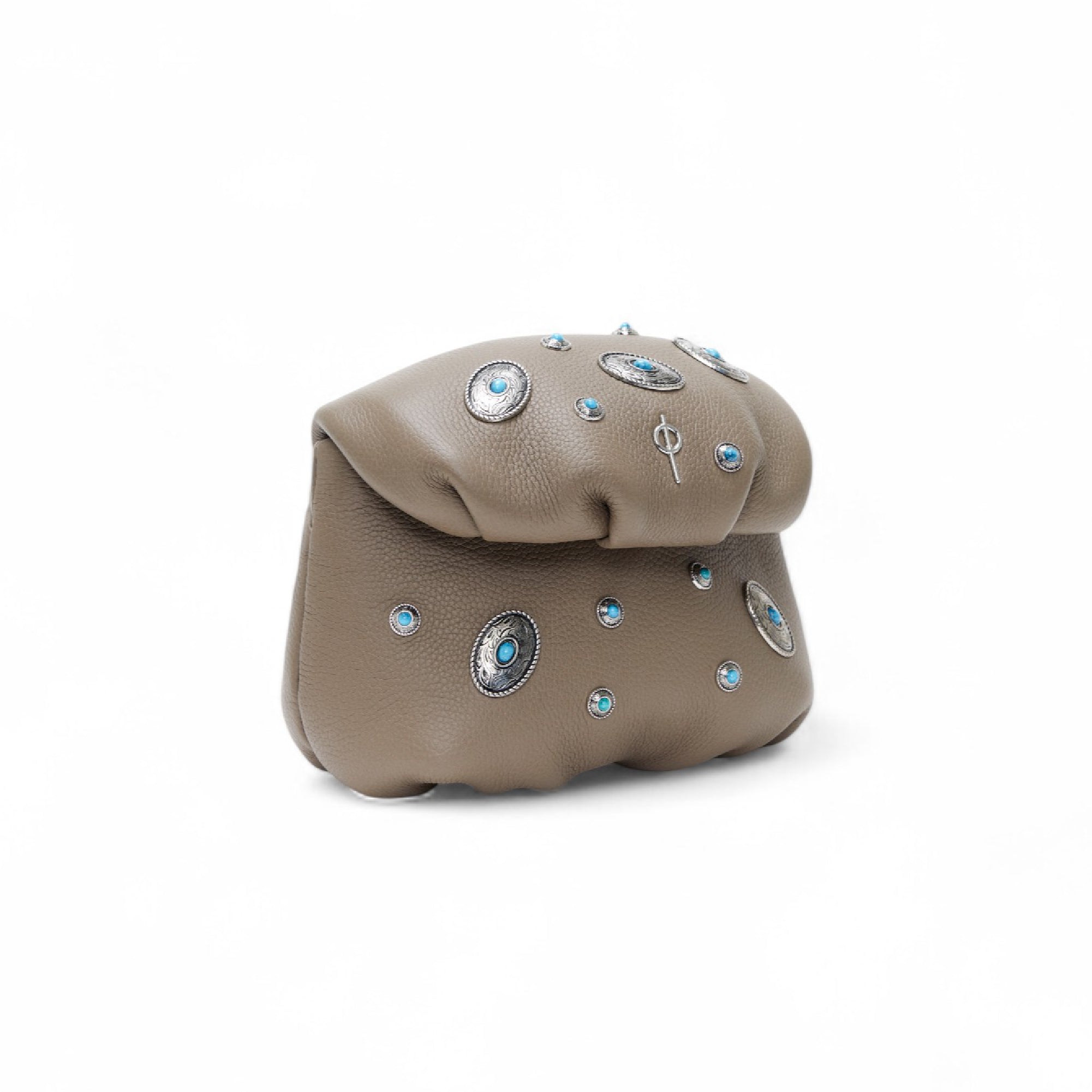 Mını Studded Leda Rock