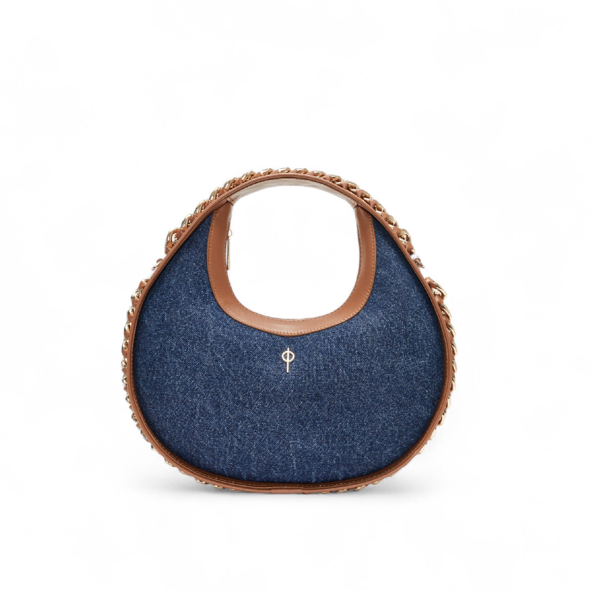 ROUND CHAIN BAG JEAN