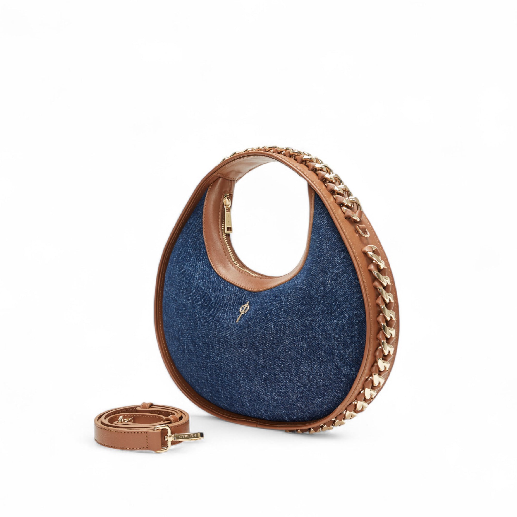 ROUND CHAIN BAG JEAN