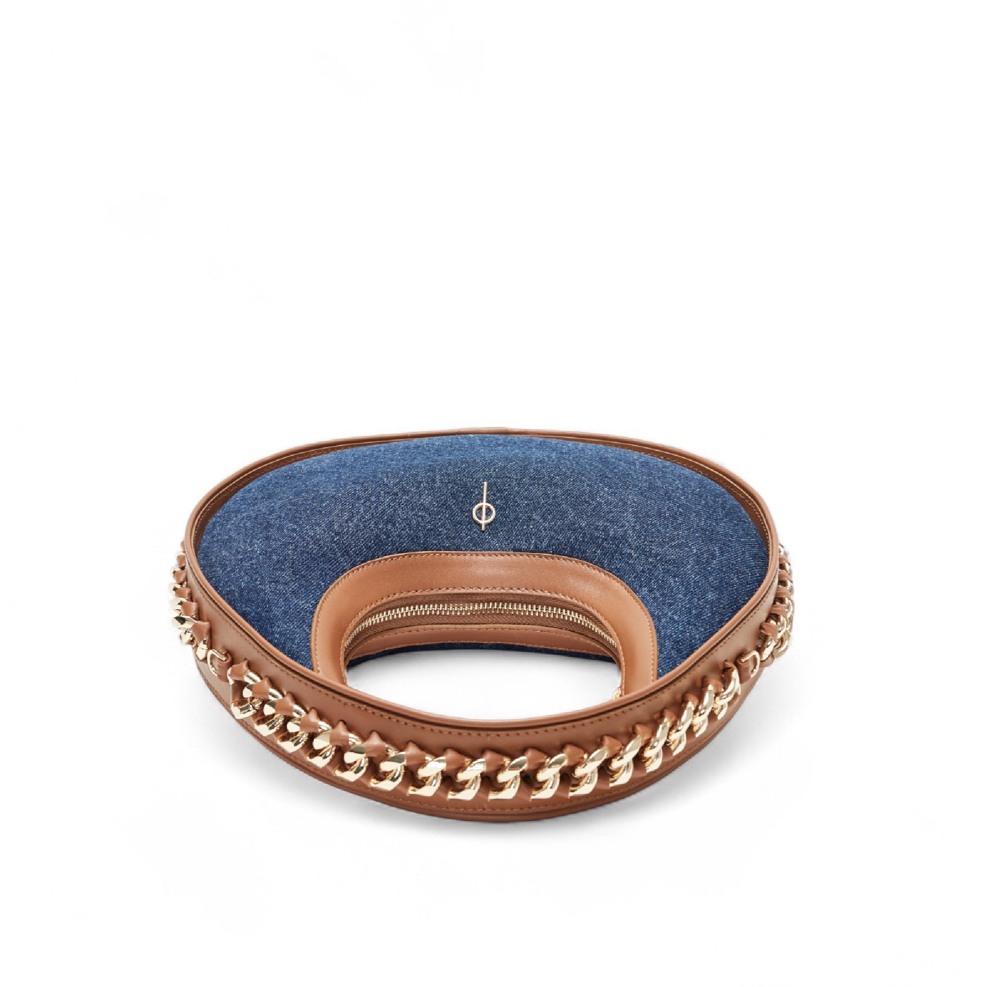 ROUND CHAIN BAG JEAN