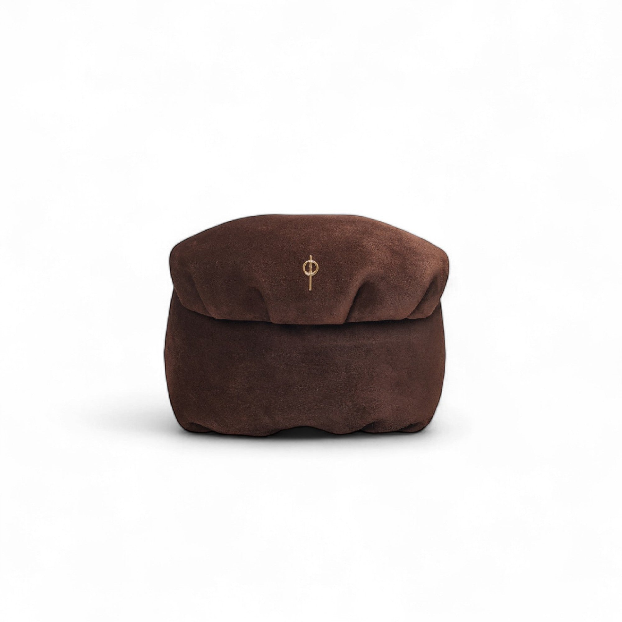 MINI SUEDE LEDA BROWN