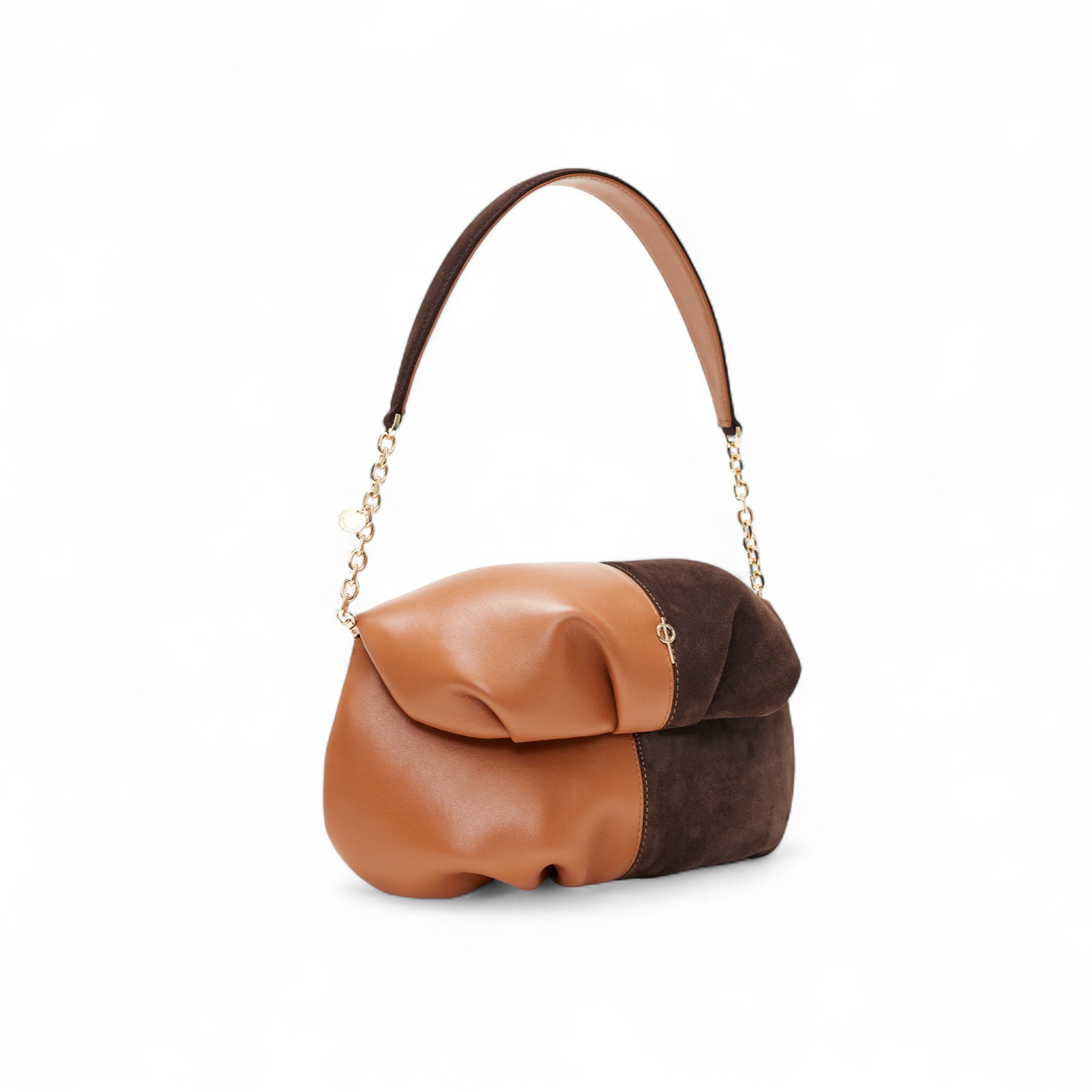 TWO COLORED LEDA TAN