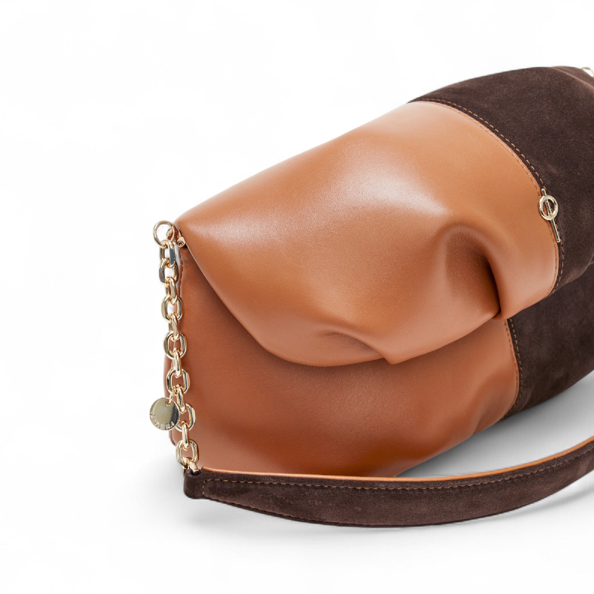 TWO COLORED LEDA TAN