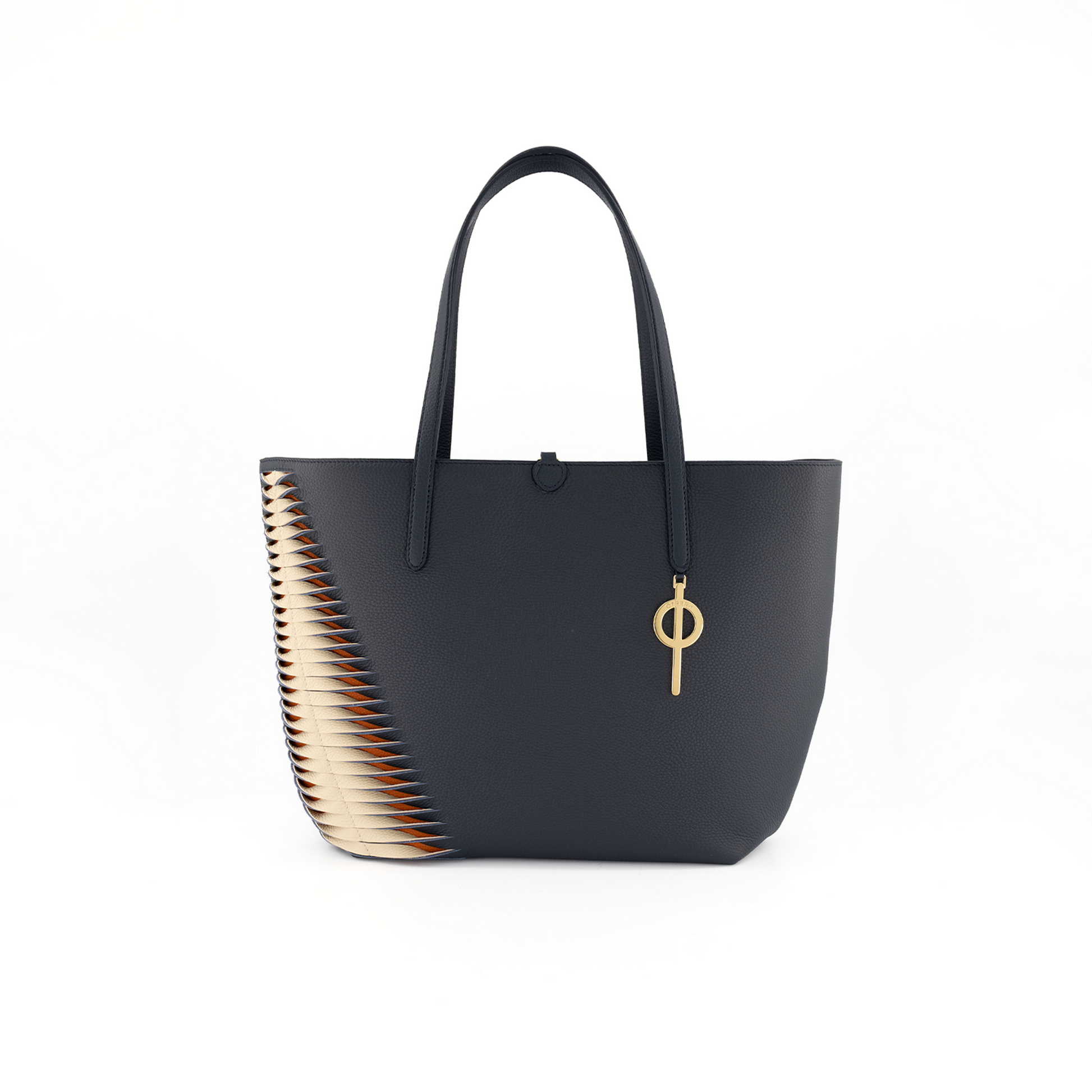 Navy handbags best sale